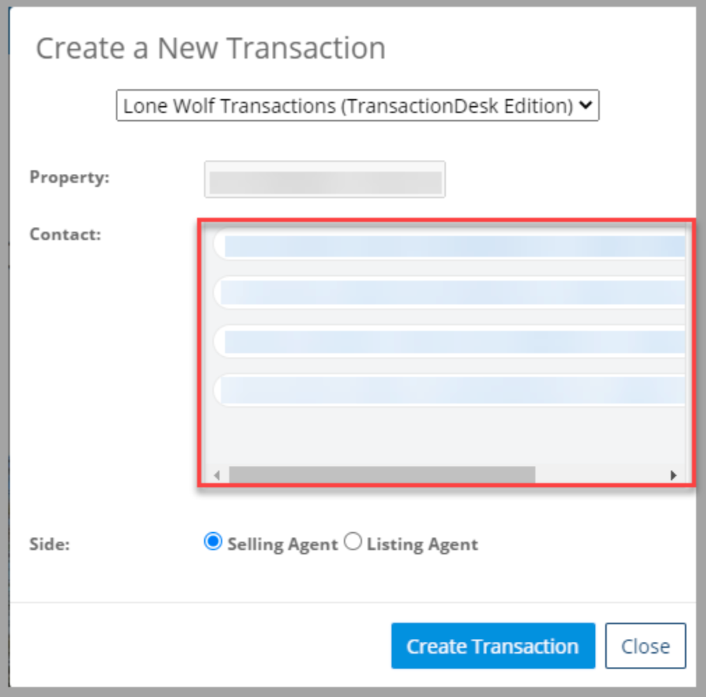 How to Add Multiple Contacts When Creating a New Transaction